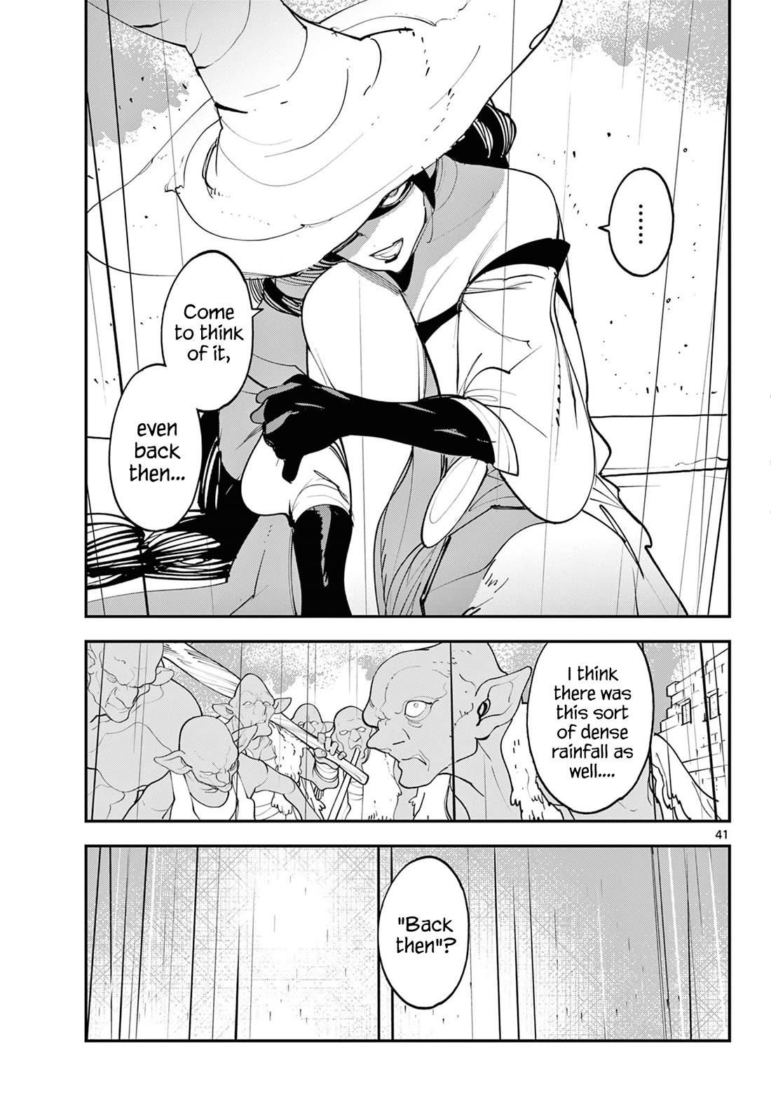 Yakuza Reincarnation Chapter 61 page 40 - Chapter 61: The Girl's Past