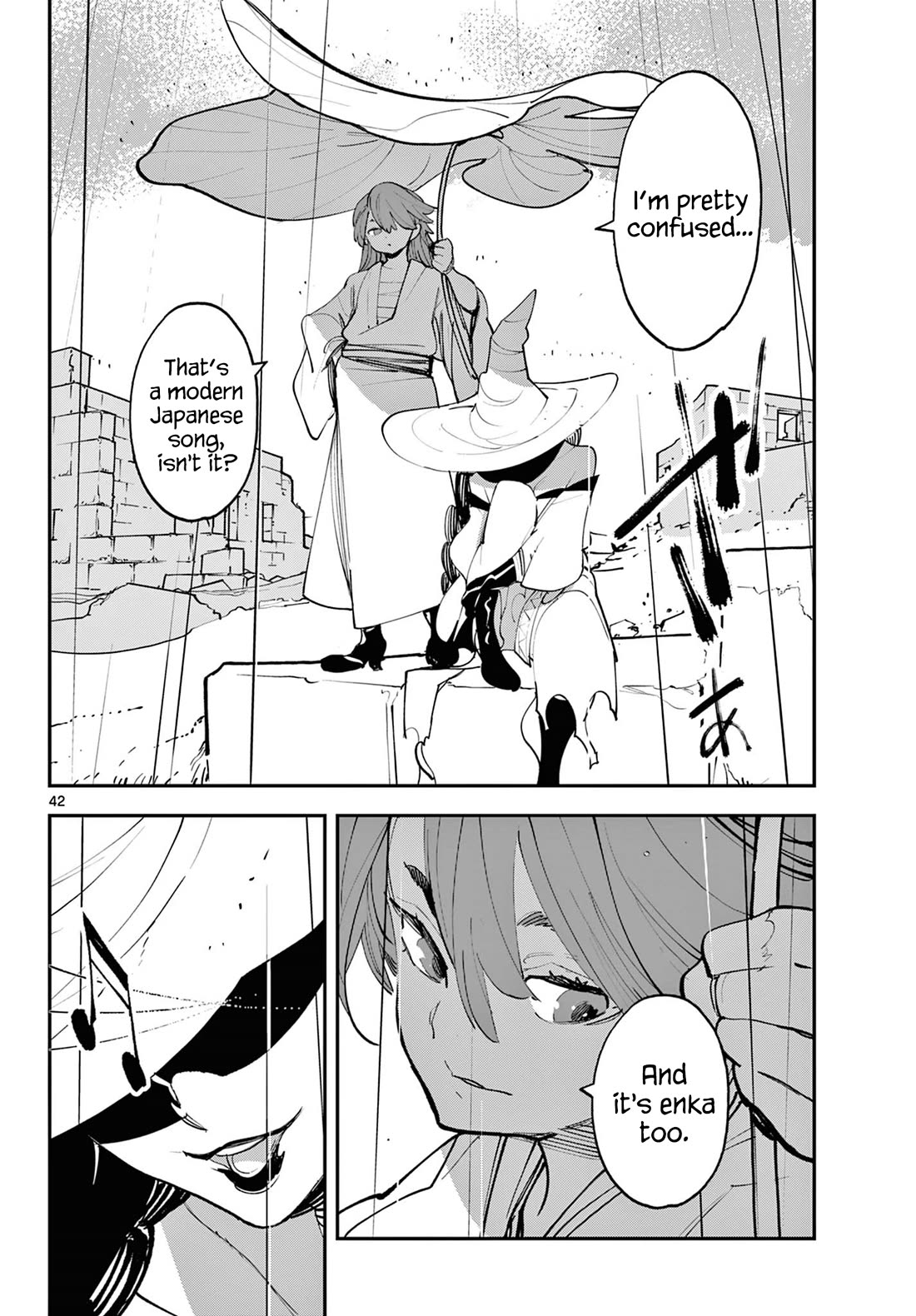 Yakuza Reincarnation Chapter 61 page 41 - Chapter 61: The Girl's Past