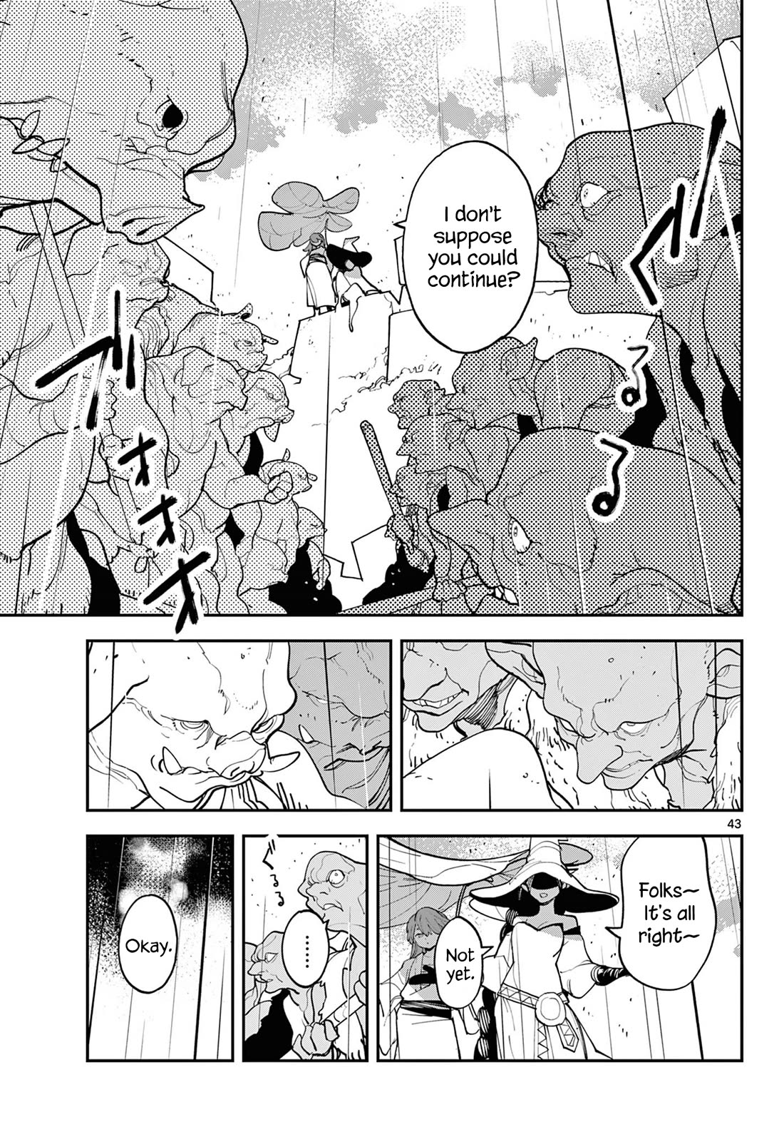 Yakuza Reincarnation Chapter 61 page 42 - Chapter 61: The Girl's Past