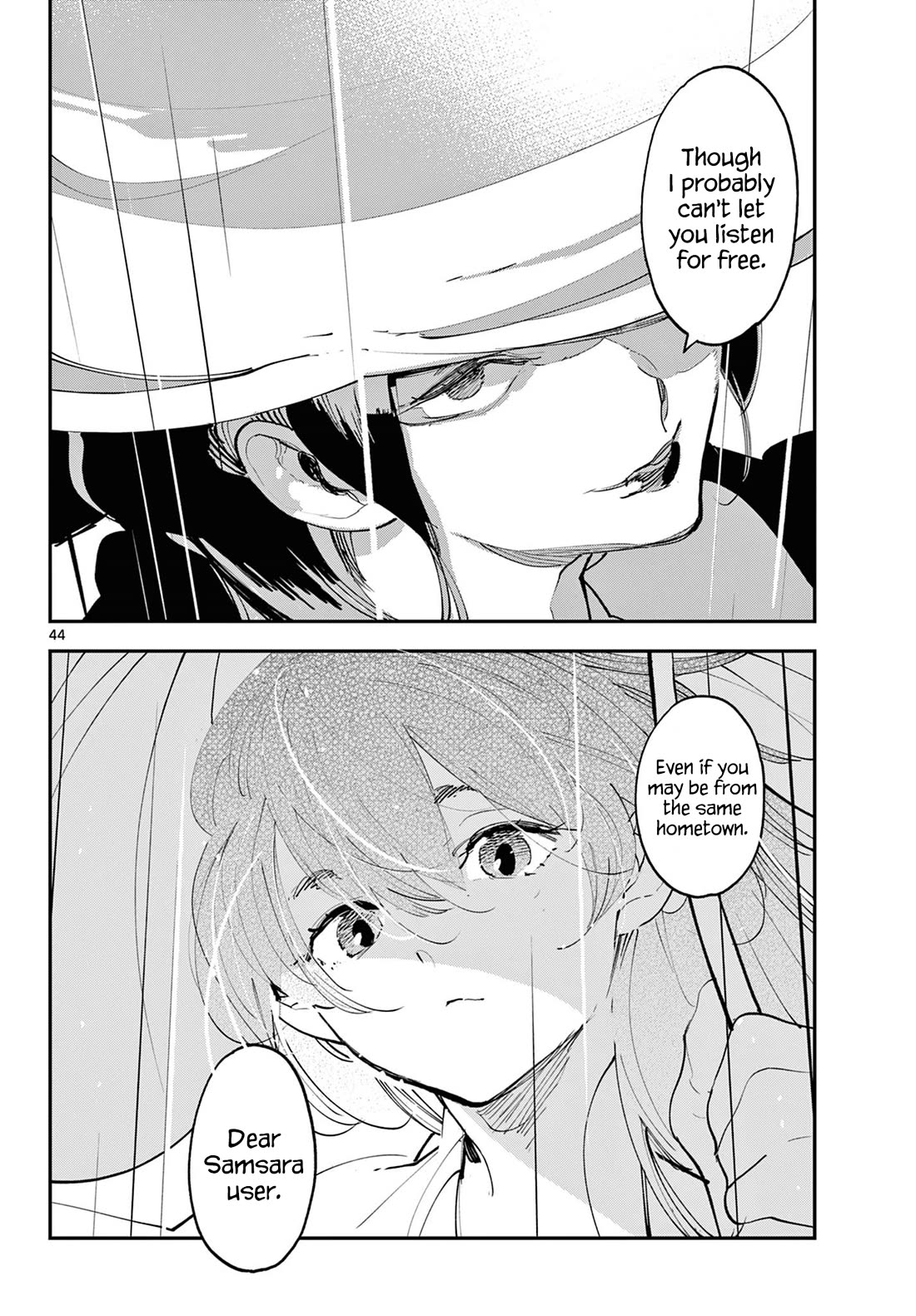Yakuza Reincarnation Chapter 61 page 43 - Chapter 61: The Girl's Past