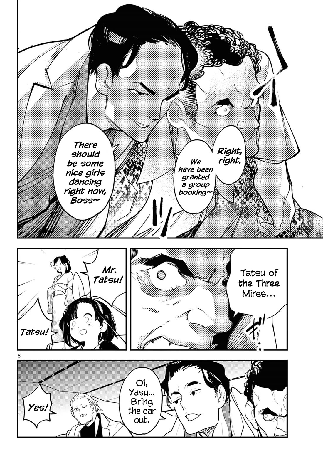 Yakuza Reincarnation Chapter 61 page 6 - Chapter 61: The Girl's Past