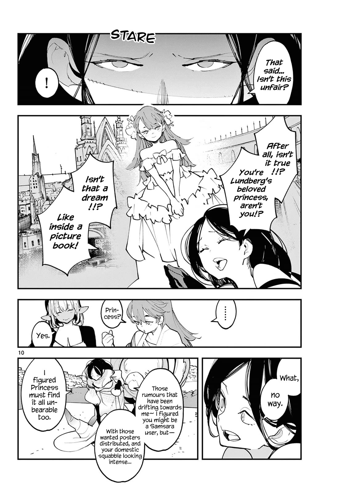 Yakuza Reincarnation Chapter 62 page 10 - Chapter 62: The Witch's Singing Voice