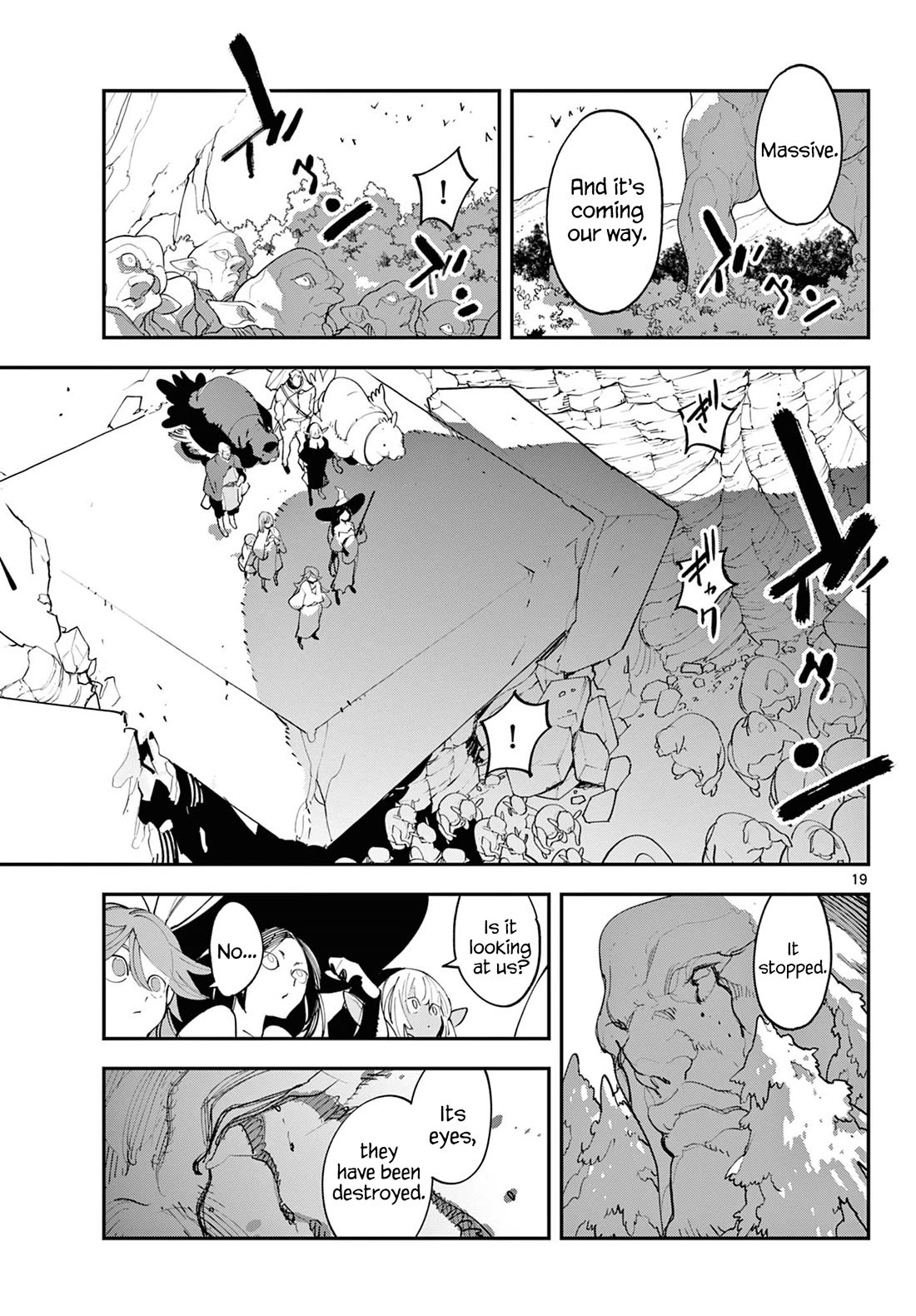 Yakuza Reincarnation Chapter 62 page 19 - Chapter 62: The Witch's Singing Voice