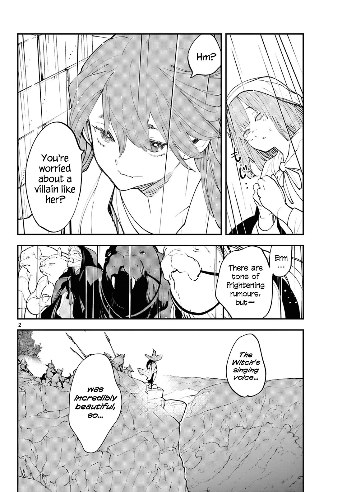 Yakuza Reincarnation Chapter 62 page 2 - Chapter 62: The Witch's Singing Voice