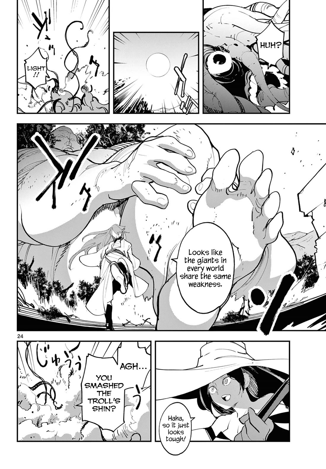 Yakuza Reincarnation Chapter 62 page 23 - Chapter 62: The Witch's Singing Voice