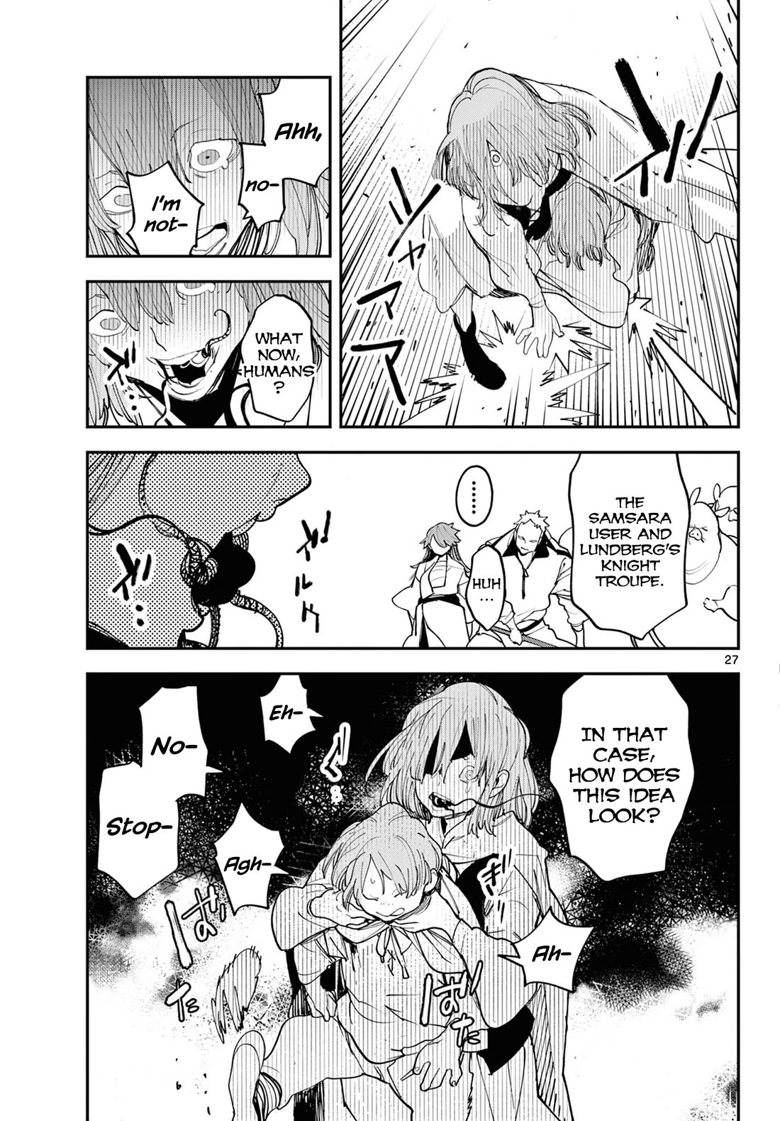 Yakuza Reincarnation Chapter 62 page 26 - Chapter 62: The Witch's Singing Voice