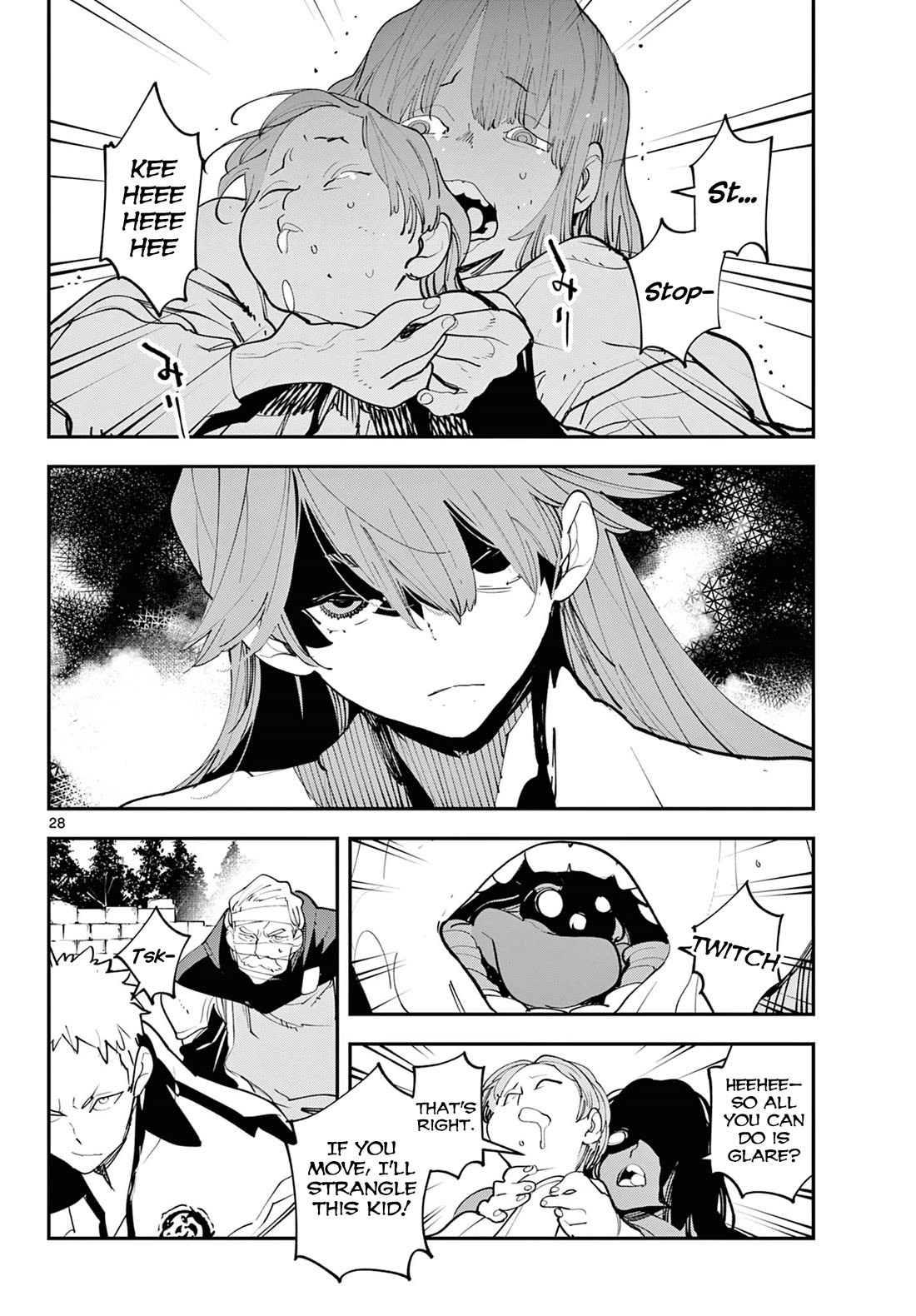 Yakuza Reincarnation Chapter 62 page 27 - Chapter 62: The Witch's Singing Voice