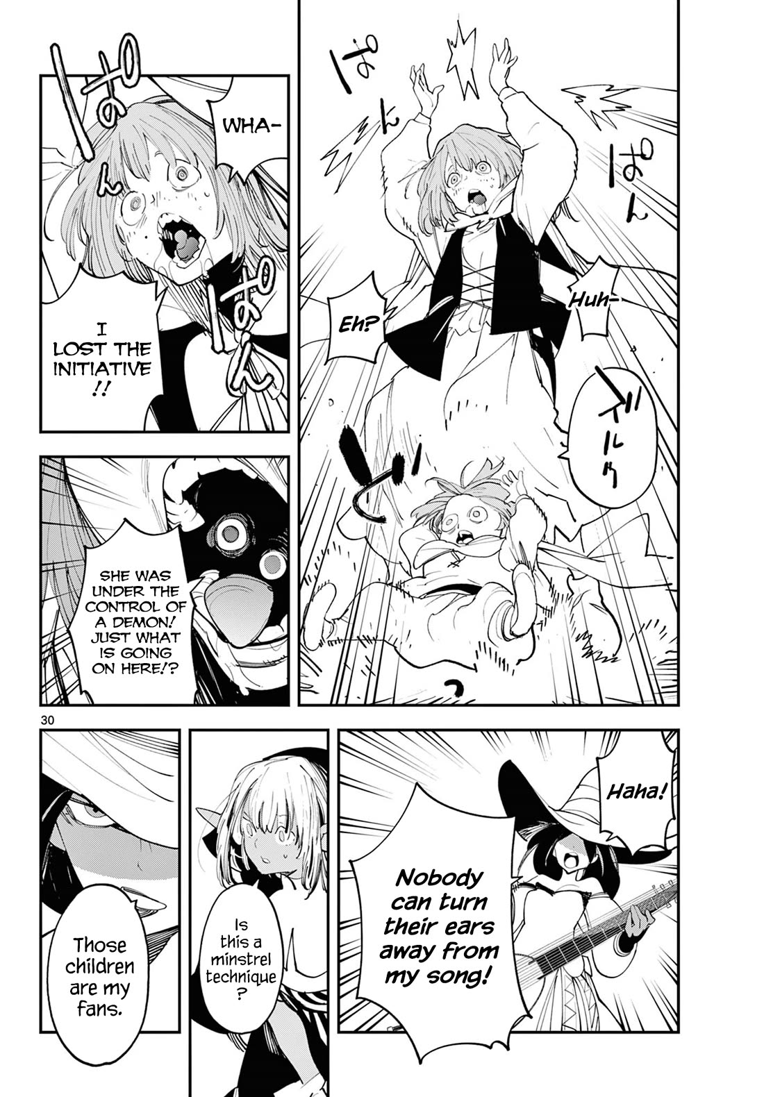 Yakuza Reincarnation Chapter 62 page 29 - Chapter 62: The Witch's Singing Voice