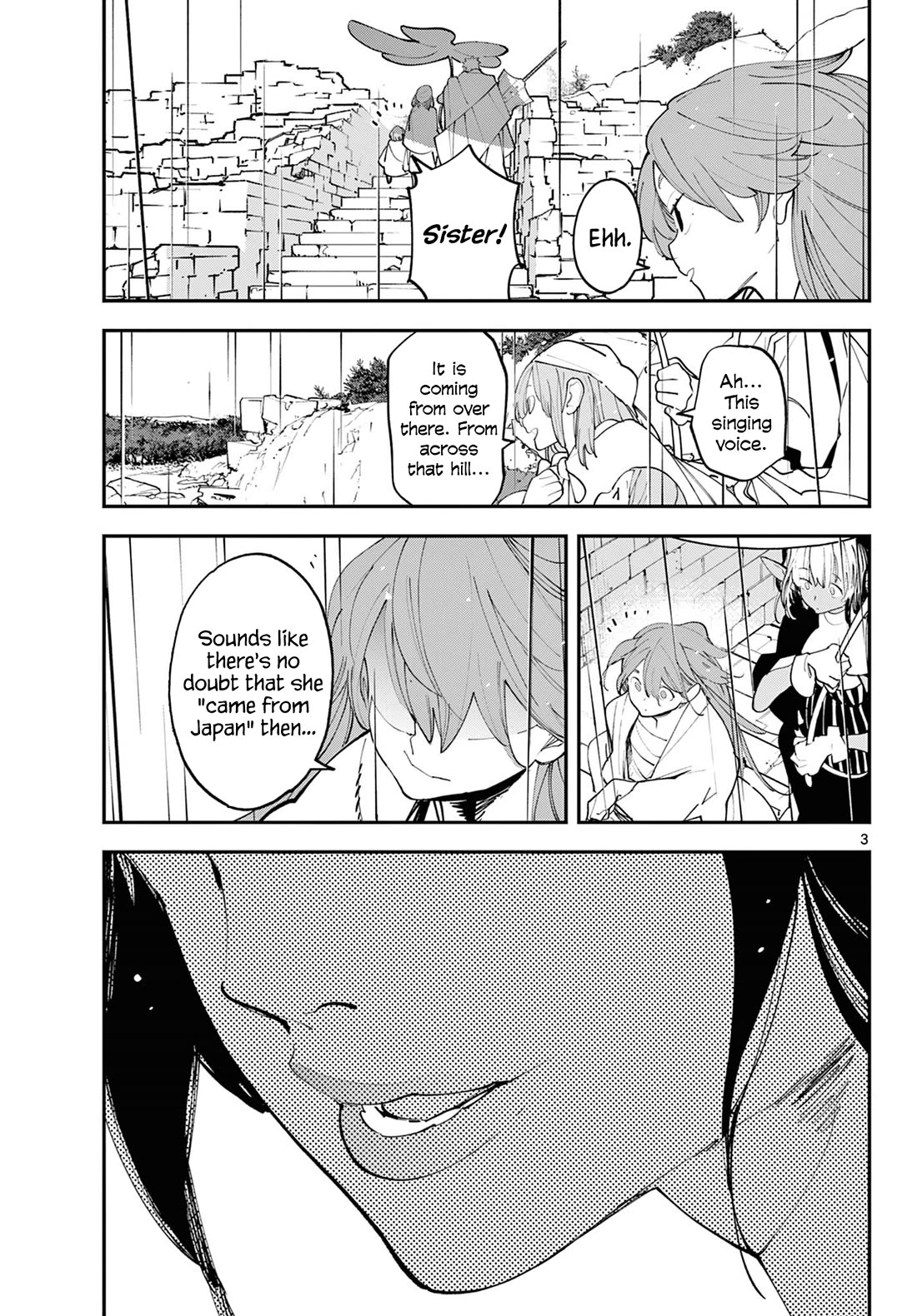Yakuza Reincarnation Chapter 62 page 3 - Chapter 62: The Witch's Singing Voice