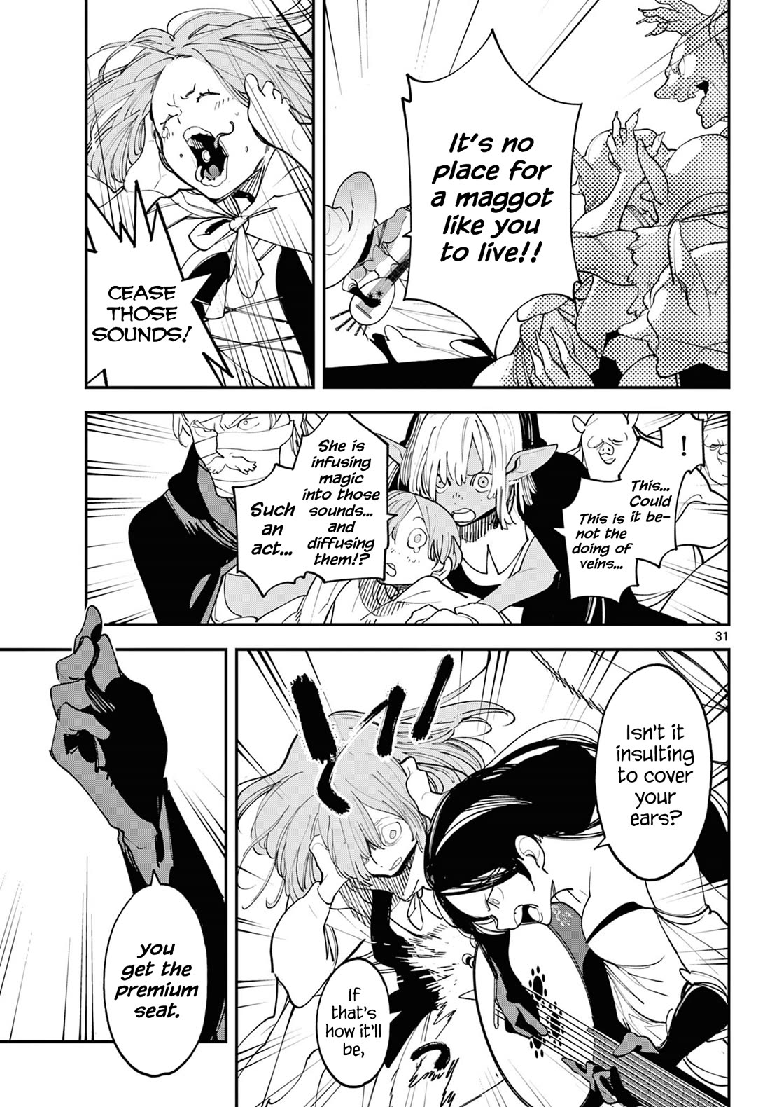 Yakuza Reincarnation Chapter 62 page 30 - Chapter 62: The Witch's Singing Voice