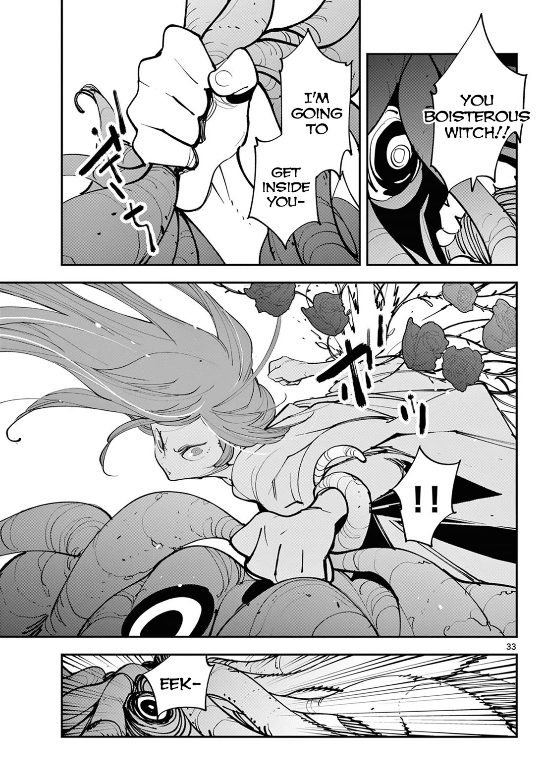 Yakuza Reincarnation Chapter 62 page 32 - Chapter 62: The Witch's Singing Voice