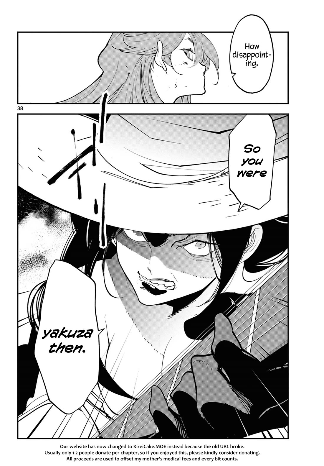 Yakuza Reincarnation Chapter 62 page 37 - Chapter 62: The Witch's Singing Voice