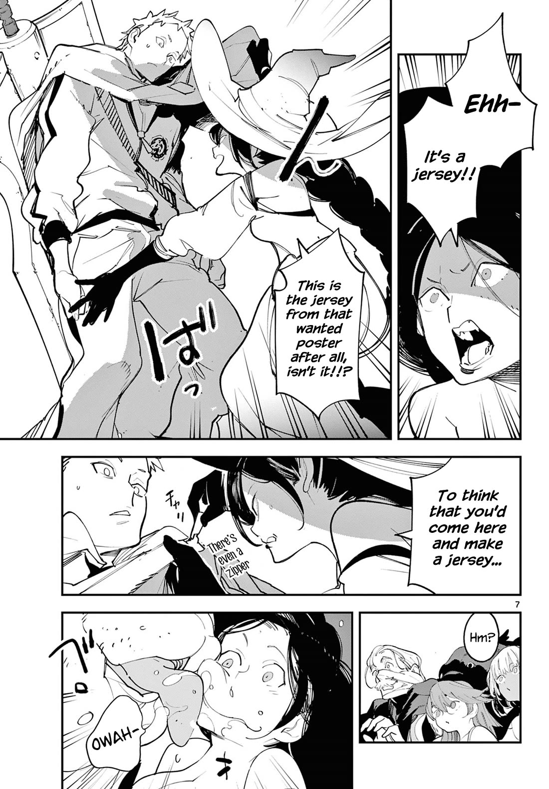 Yakuza Reincarnation Chapter 62 page 7 - Chapter 62: The Witch's Singing Voice