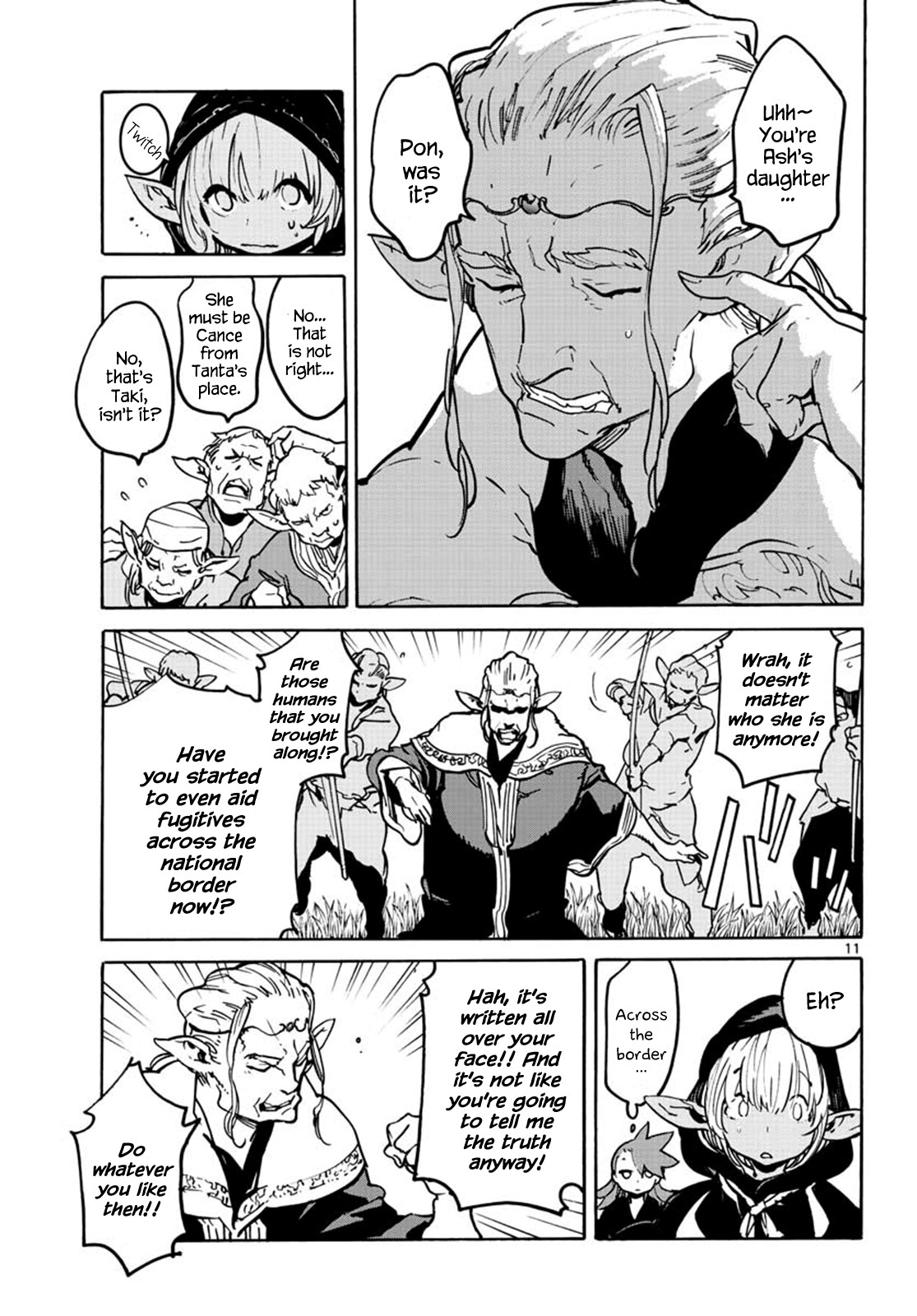 Yakuza Reincarnation Chapter 7 page 11 - Chapter 7: Yakutane Pine