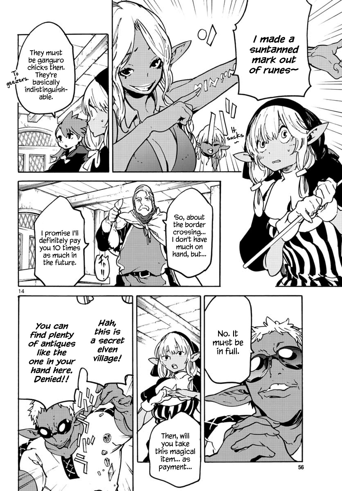 Yakuza Reincarnation Chapter 7 page 14 - Chapter 7: Yakutane Pine