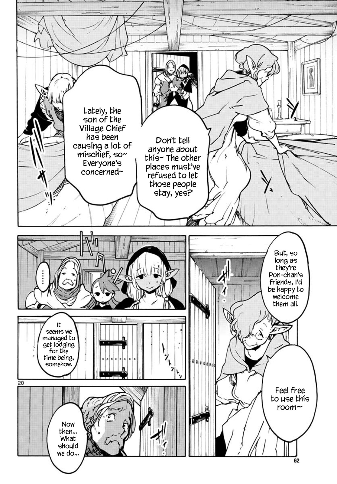 Yakuza Reincarnation Chapter 7 page 20 - Chapter 7: Yakutane Pine