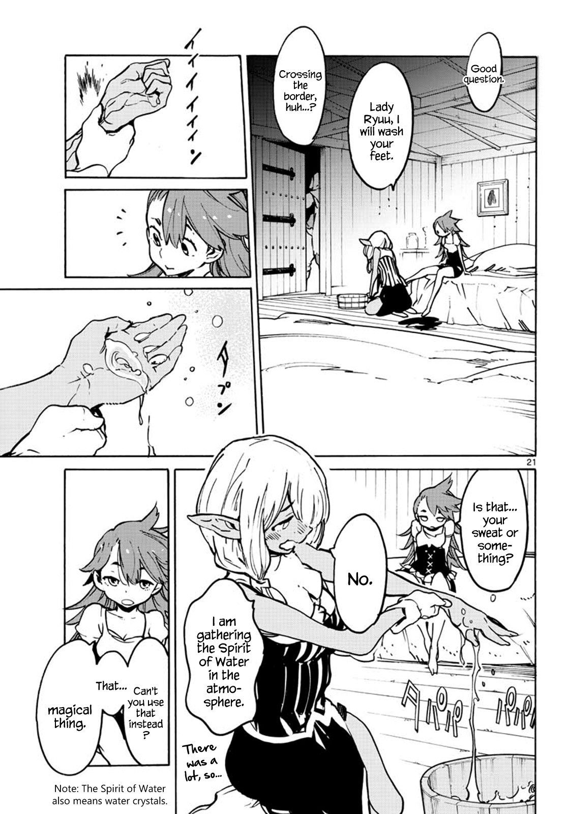 Yakuza Reincarnation Chapter 7 page 21 - Chapter 7: Yakutane Pine