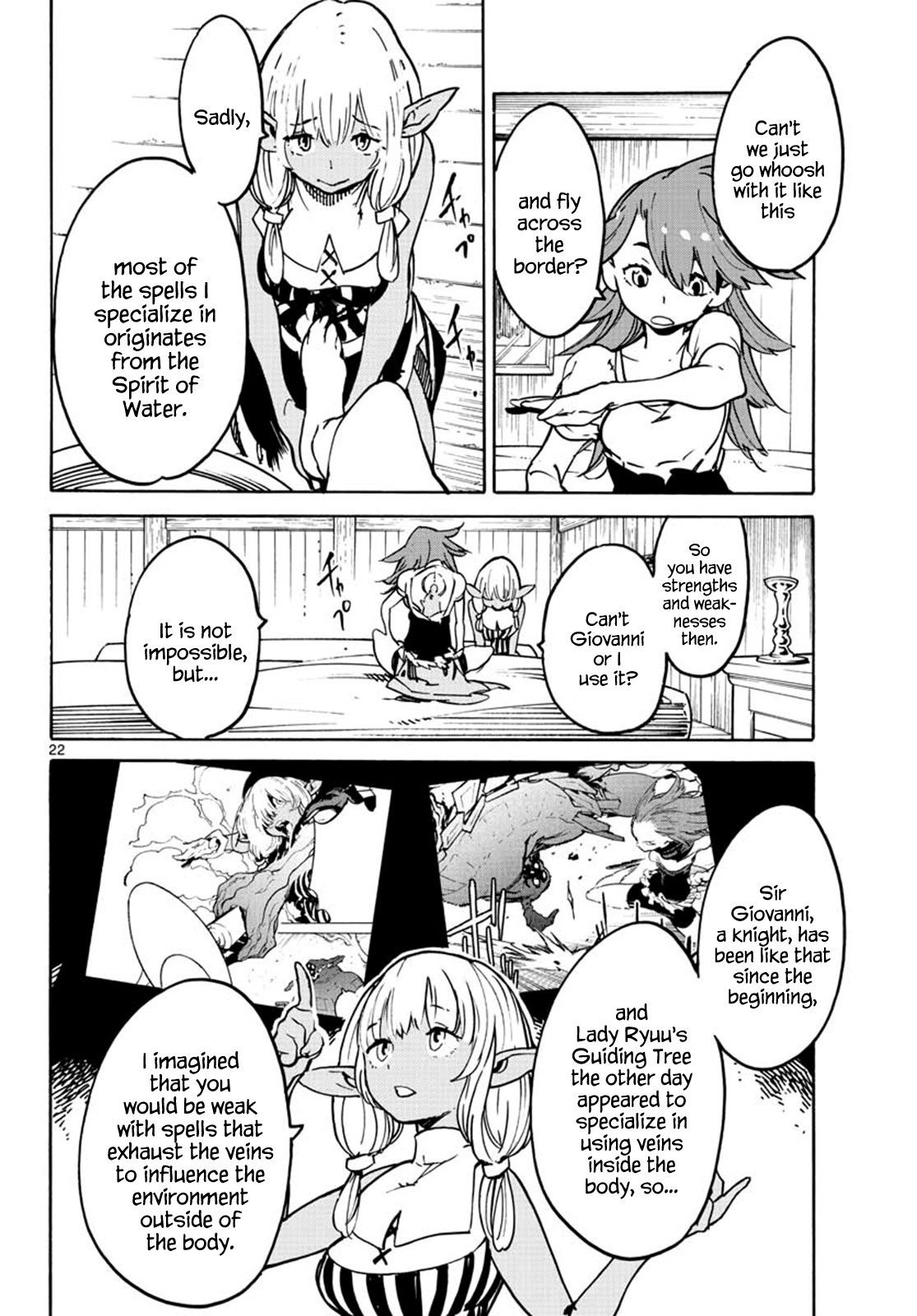Yakuza Reincarnation Chapter 7 page 22 - Chapter 7: Yakutane Pine