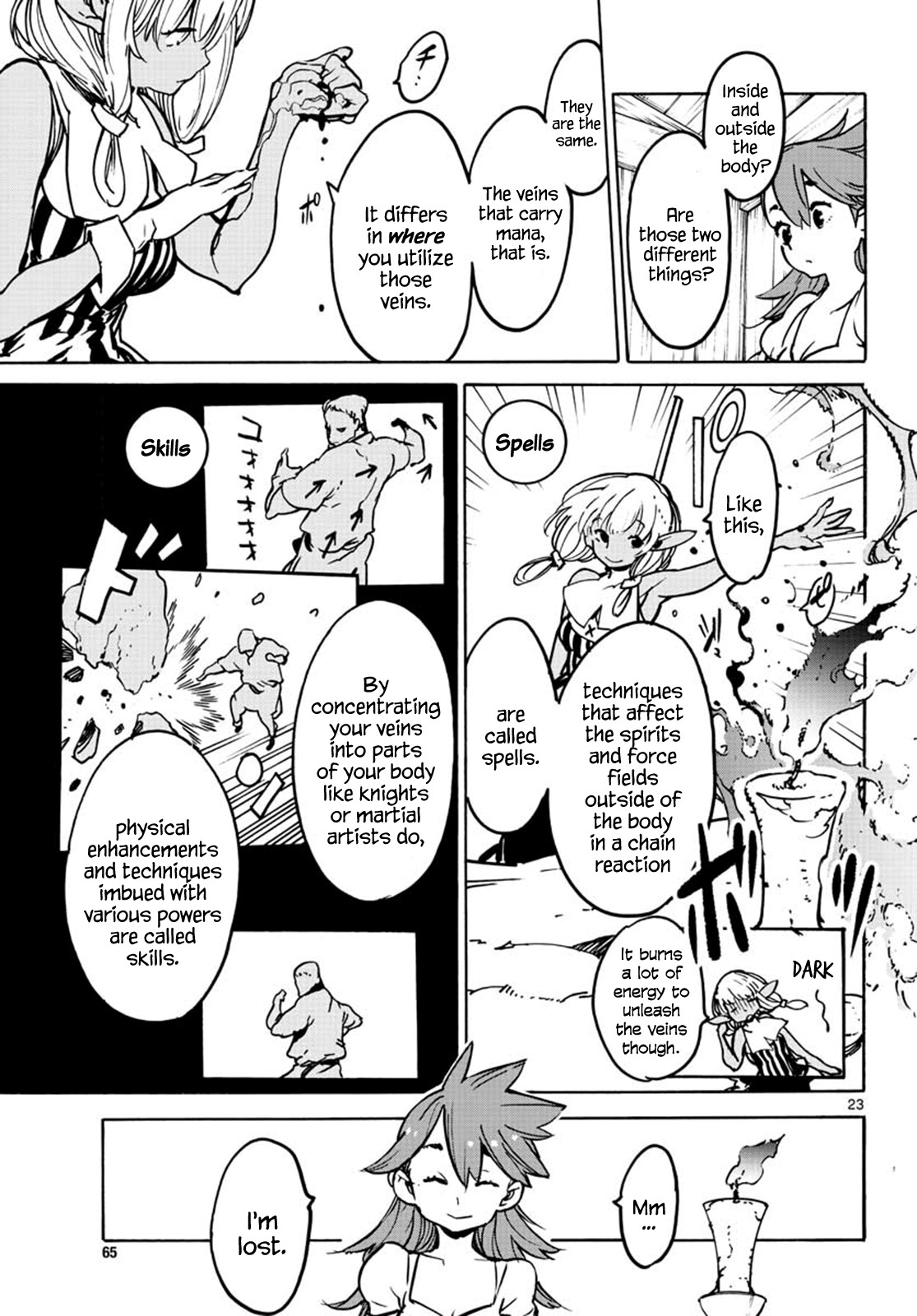 Yakuza Reincarnation Chapter 7 page 23 - Chapter 7: Yakutane Pine