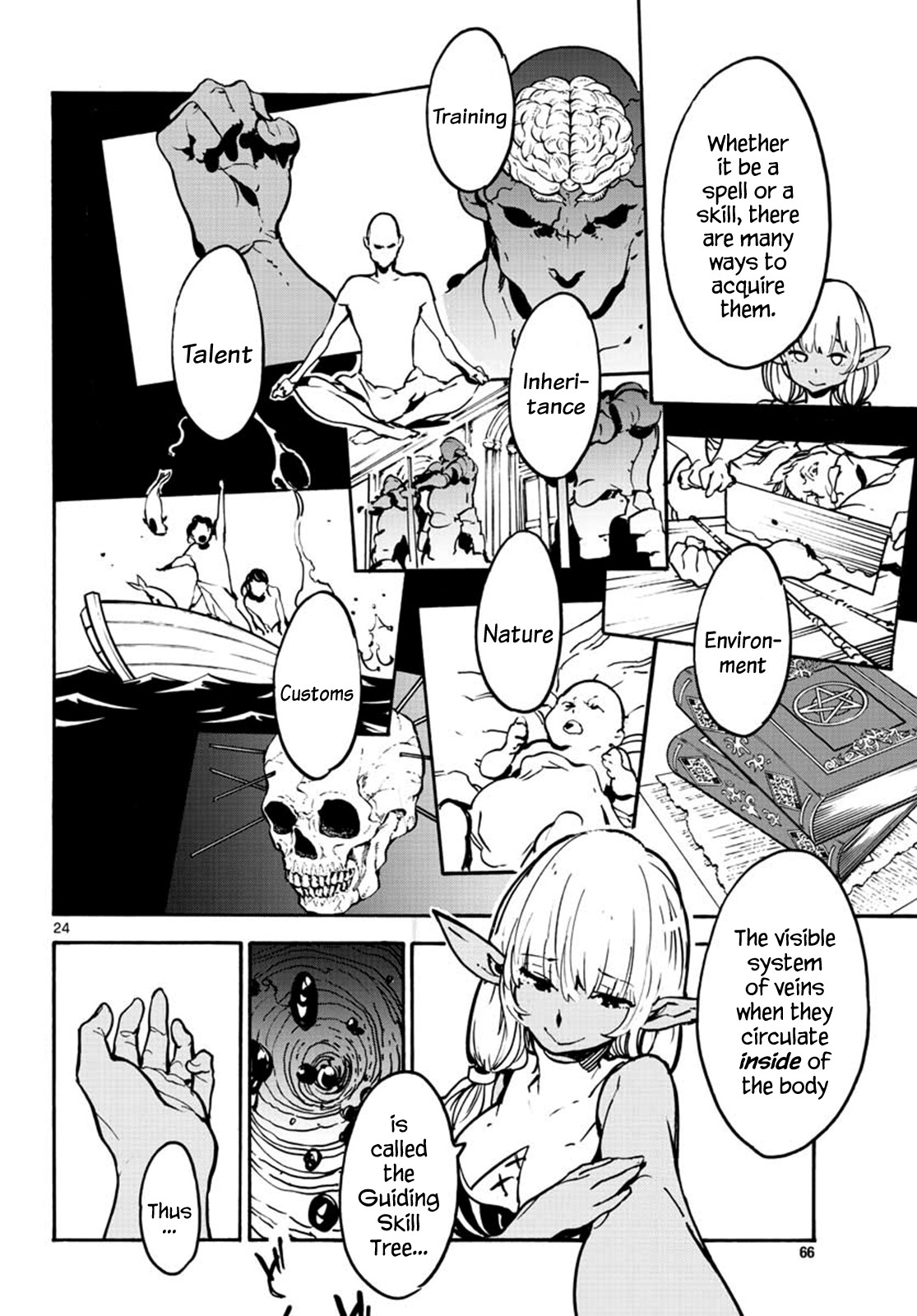 Yakuza Reincarnation Chapter 7 page 24 - Chapter 7: Yakutane Pine