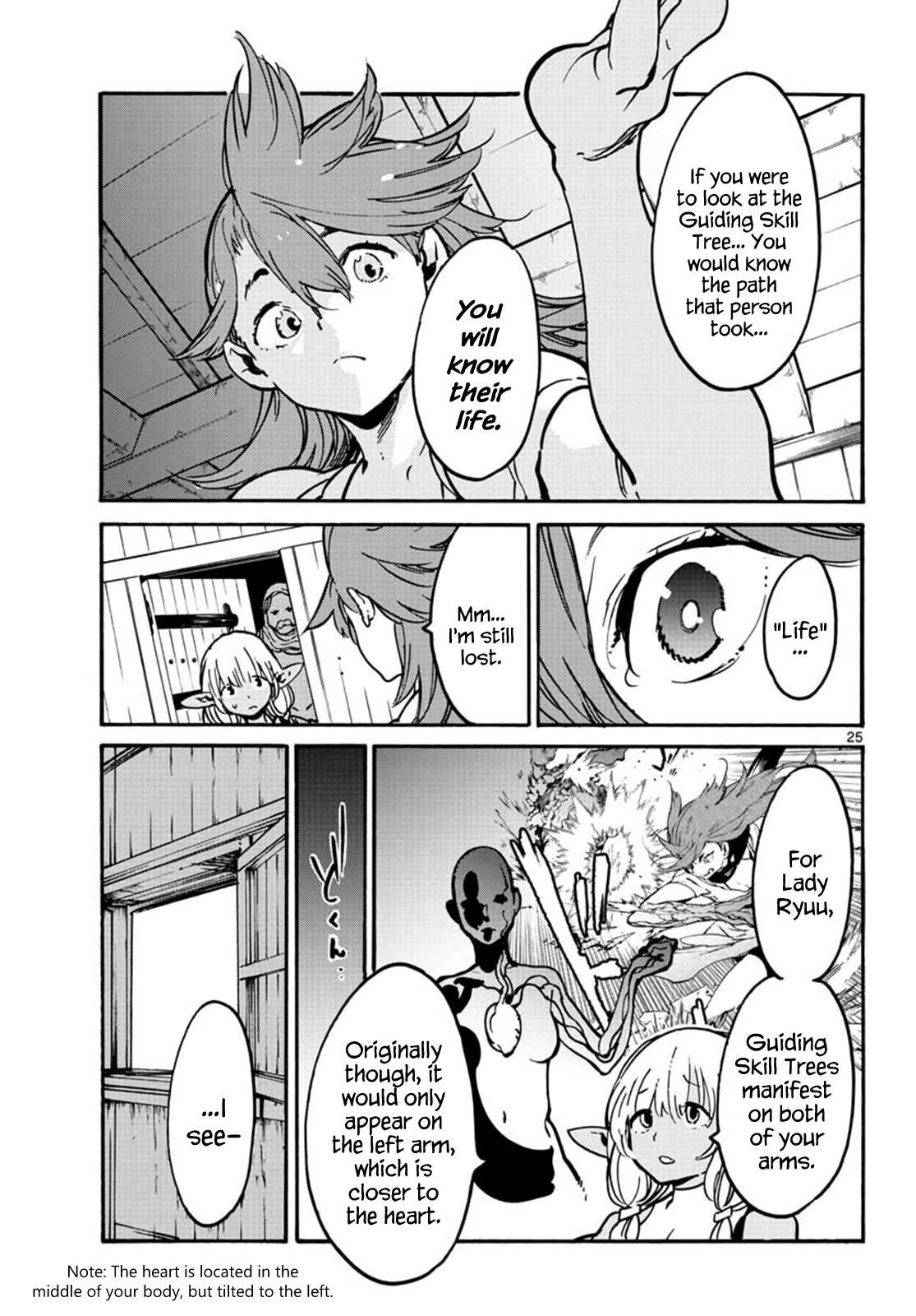 Yakuza Reincarnation Chapter 7 page 25 - Chapter 7: Yakutane Pine