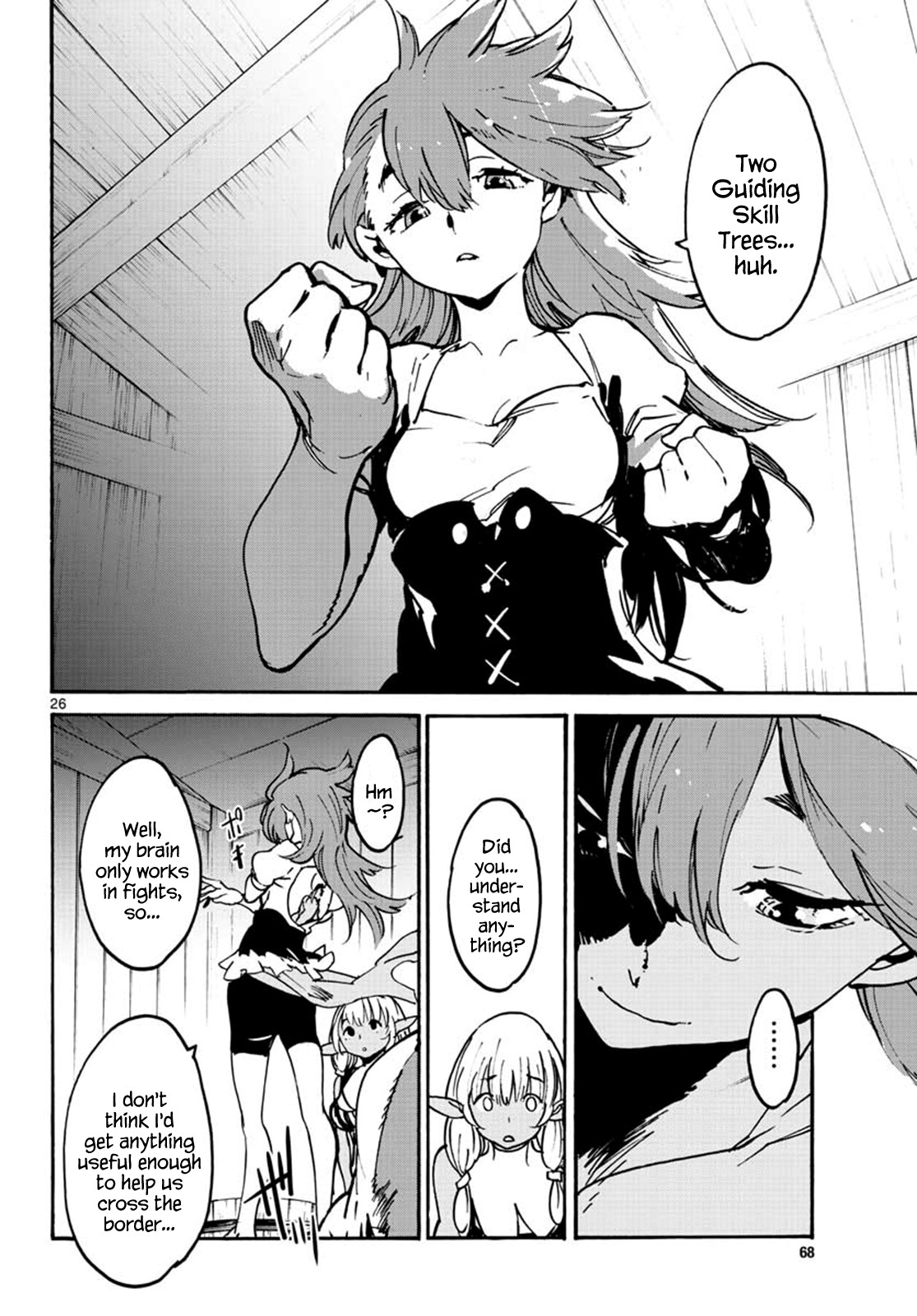 Yakuza Reincarnation Chapter 7 page 26 - Chapter 7: Yakutane Pine