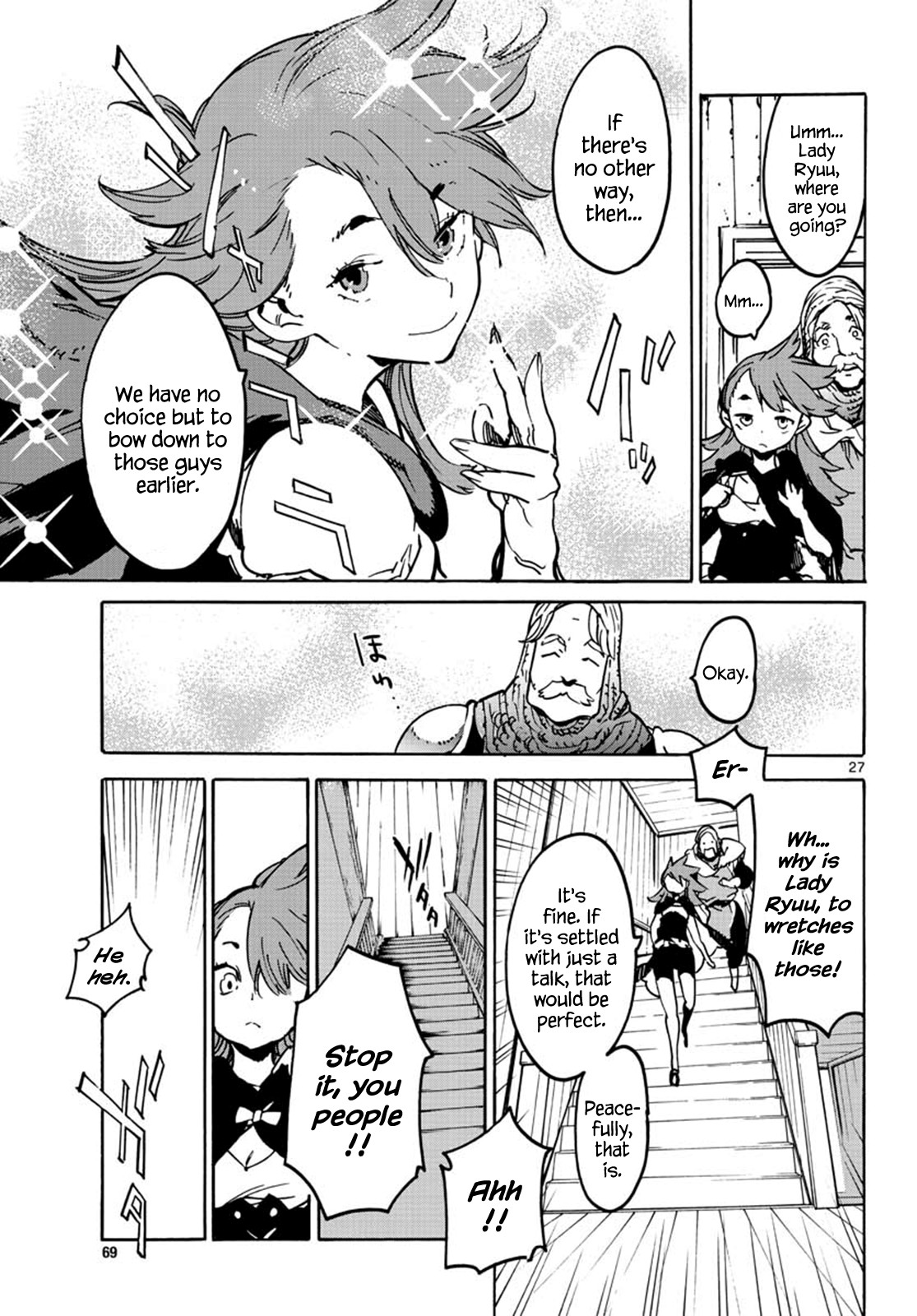 Yakuza Reincarnation Chapter 7 page 27 - Chapter 7: Yakutane Pine