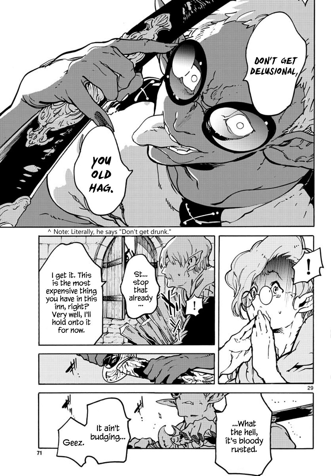 Yakuza Reincarnation Chapter 7 page 29 - Chapter 7: Yakutane Pine