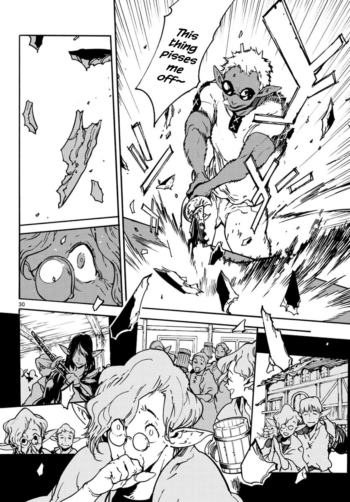 Yakuza Reincarnation Chapter 7 page 30 - Chapter 7: Yakutane Pine