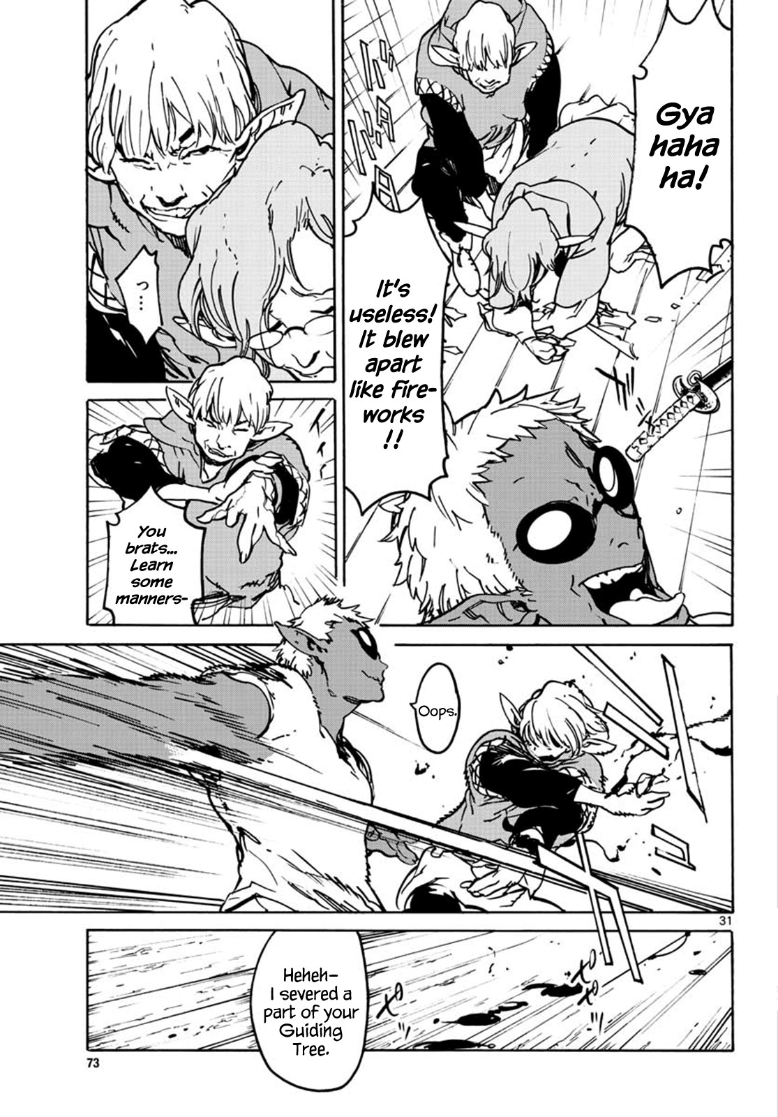 Yakuza Reincarnation Chapter 7 page 31 - Chapter 7: Yakutane Pine
