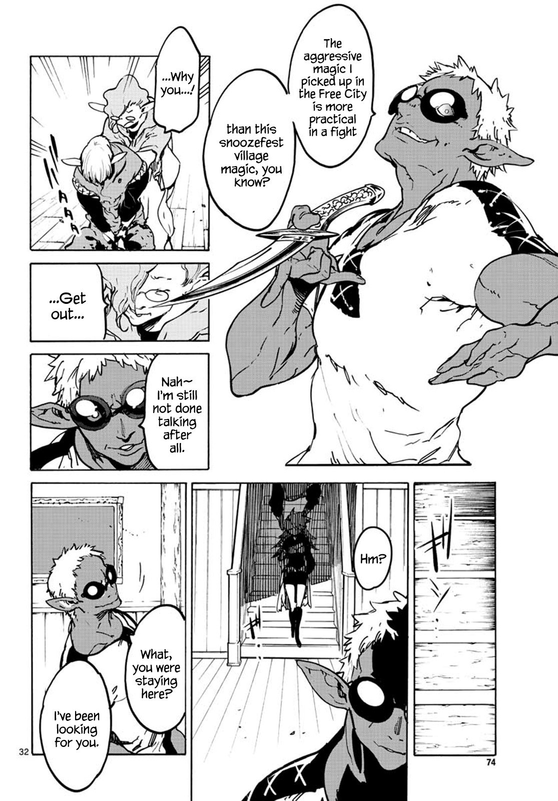 Yakuza Reincarnation Chapter 7 page 32 - Chapter 7: Yakutane Pine