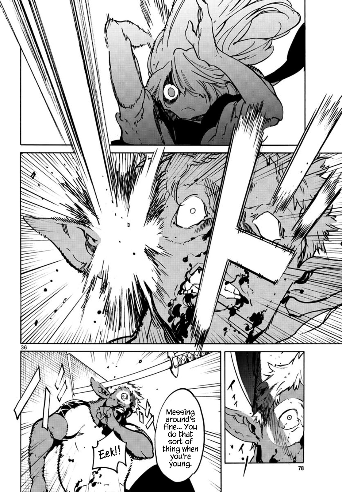 Yakuza Reincarnation Chapter 7 page 36 - Chapter 7: Yakutane Pine