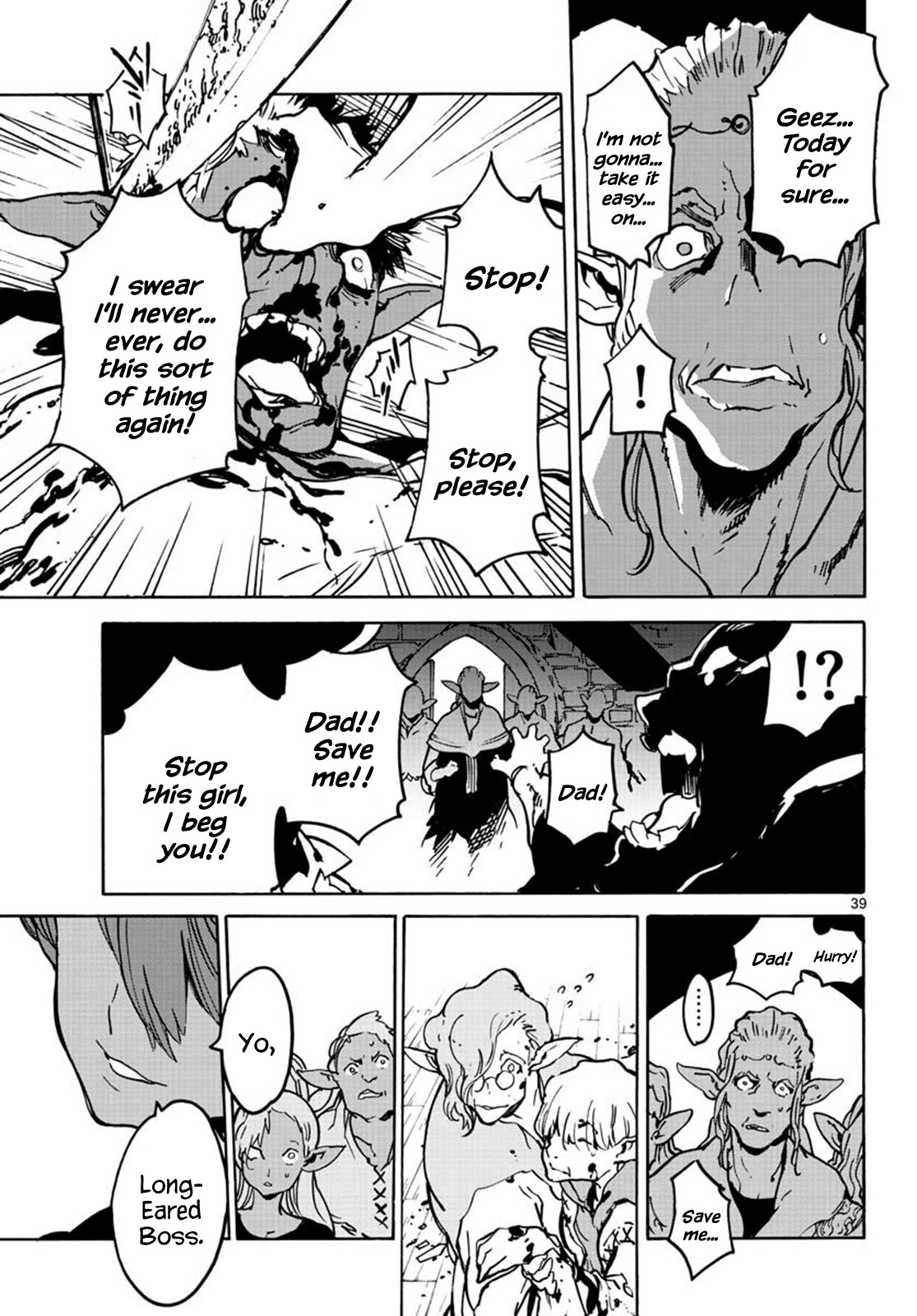 Yakuza Reincarnation Chapter 7 page 39 - Chapter 7: Yakutane Pine