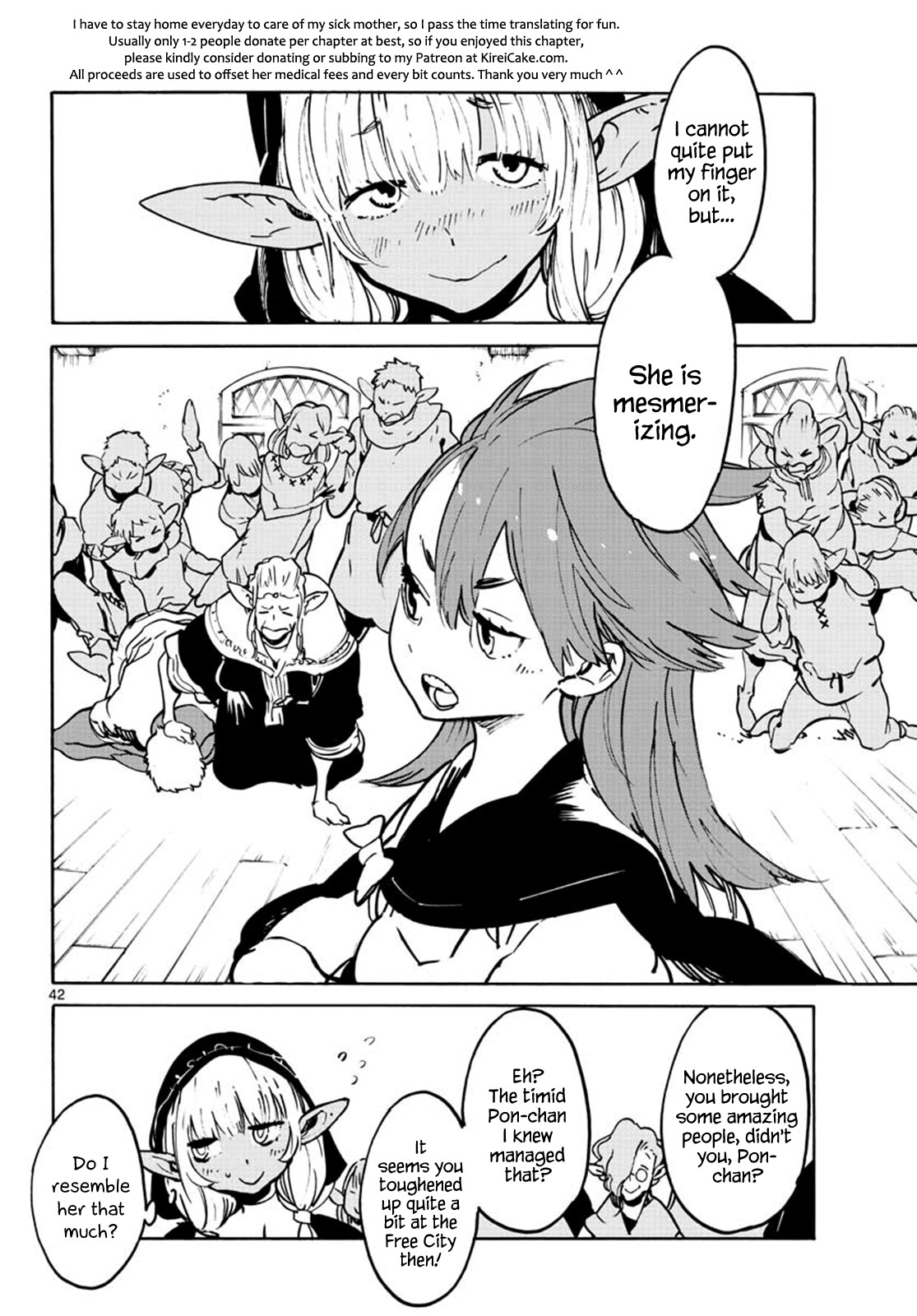 Yakuza Reincarnation Chapter 7 page 42 - Chapter 7: Yakutane Pine