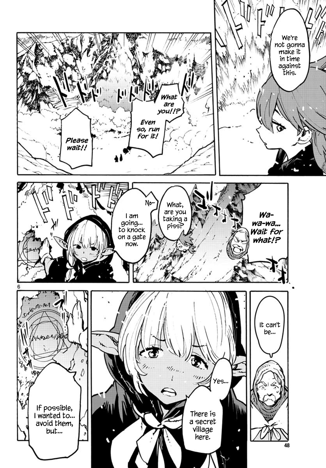Yakuza Reincarnation Chapter 7 page 6 - Chapter 7: Yakutane Pine