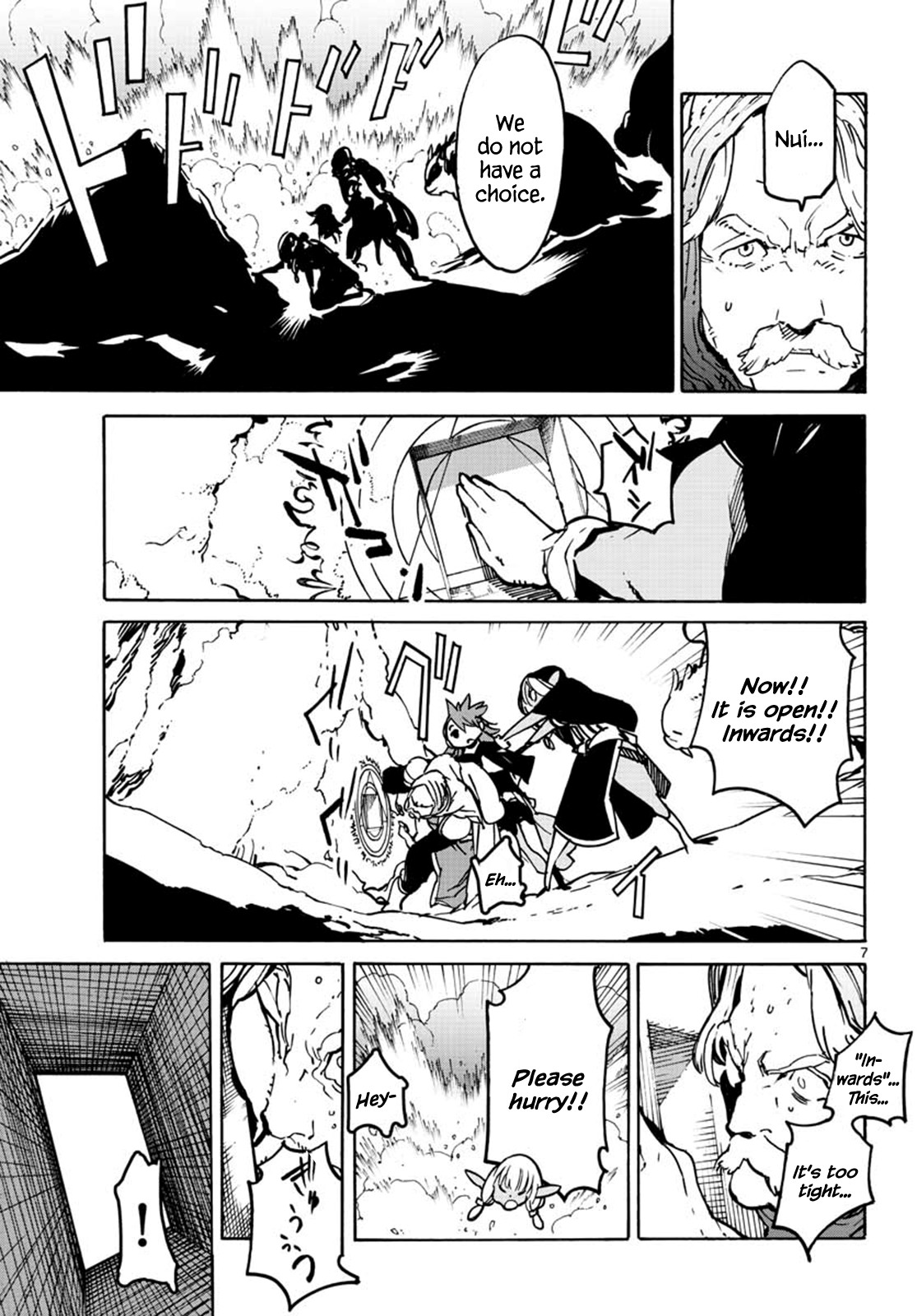 Yakuza Reincarnation Chapter 7 page 7 - Chapter 7: Yakutane Pine