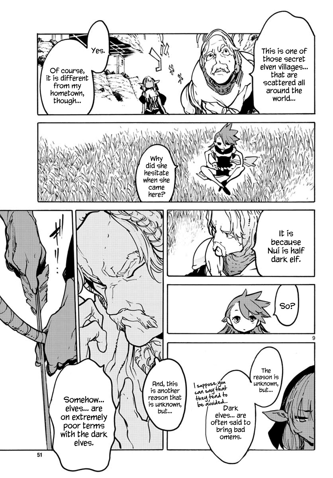 Yakuza Reincarnation Chapter 7 page 9 - Chapter 7: Yakutane Pine