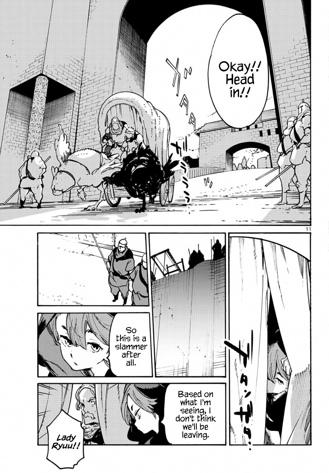 Yakuza Reincarnation Chapter 8 page 10 - Chapter 8