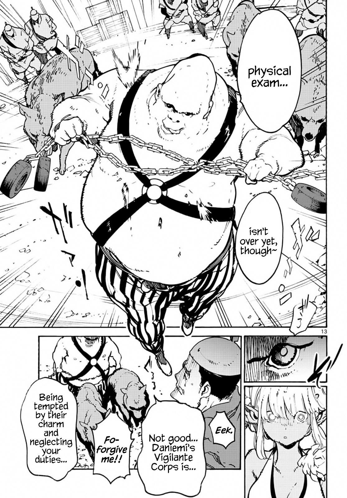 Yakuza Reincarnation Chapter 8 page 12 - Chapter 8
