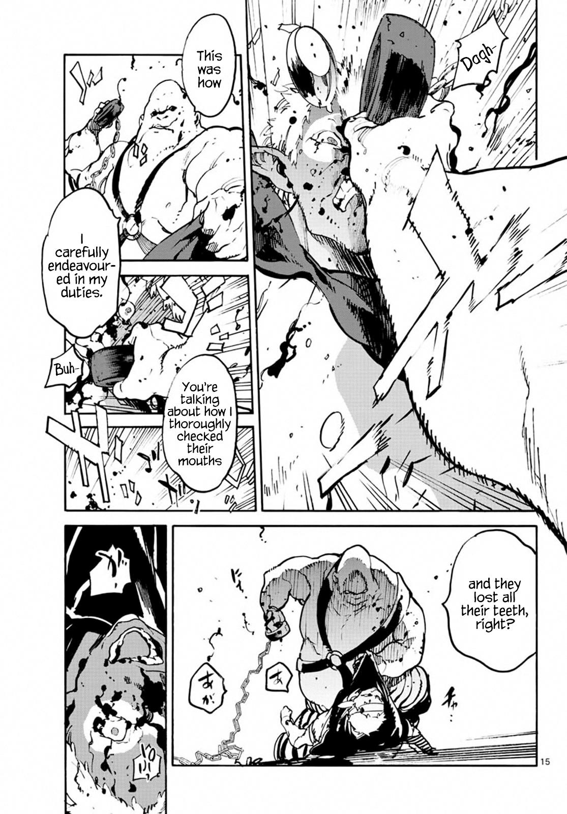 Yakuza Reincarnation Chapter 8 page 14 - Chapter 8