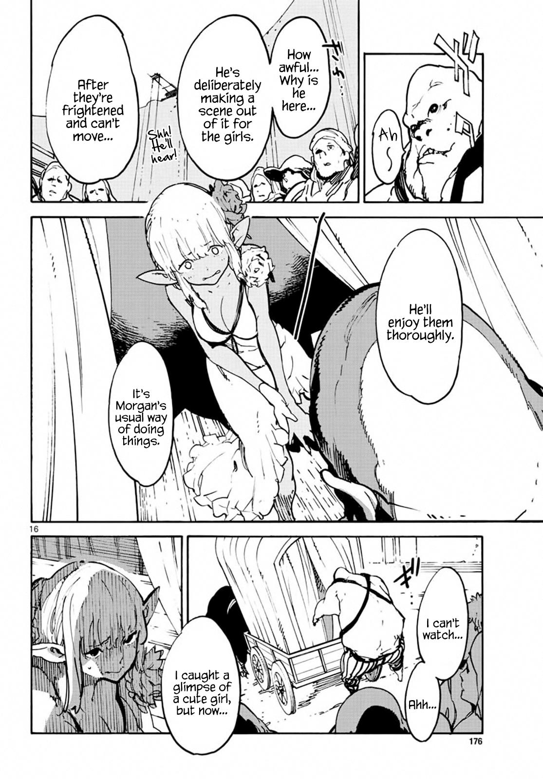 Yakuza Reincarnation Chapter 8 page 15 - Chapter 8