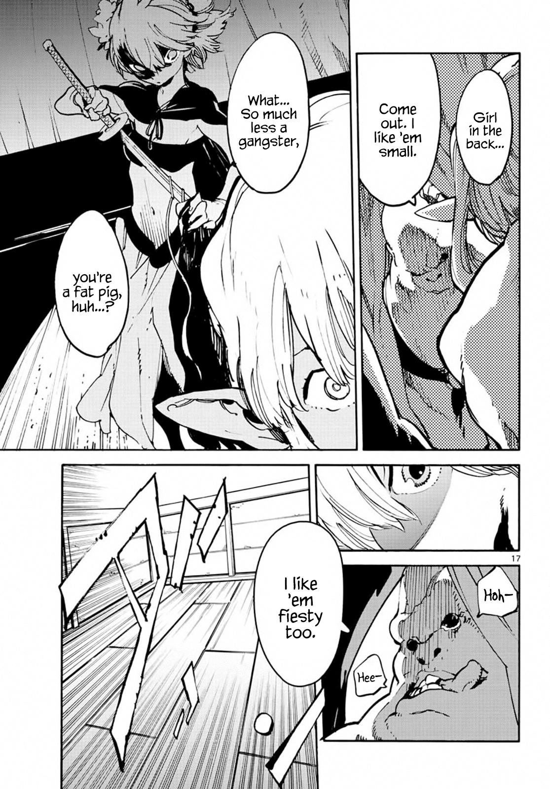 Yakuza Reincarnation Chapter 8 page 16 - Chapter 8