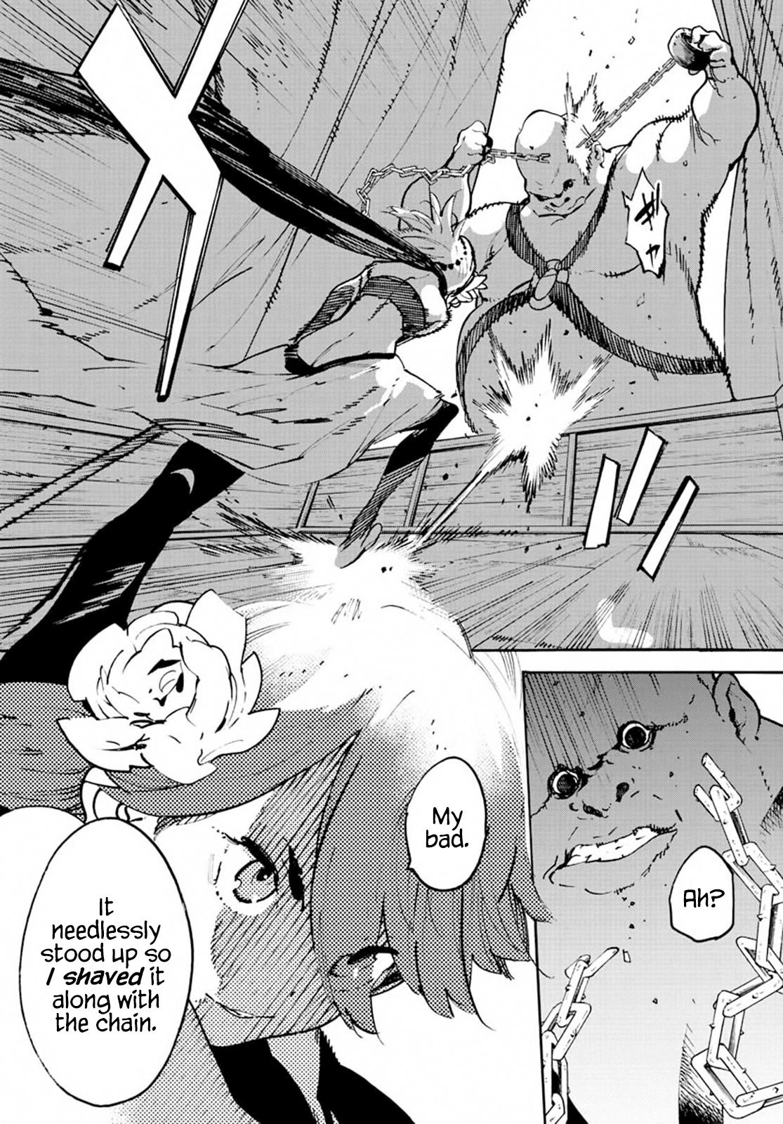 Yakuza Reincarnation Chapter 8 page 17 - Chapter 8