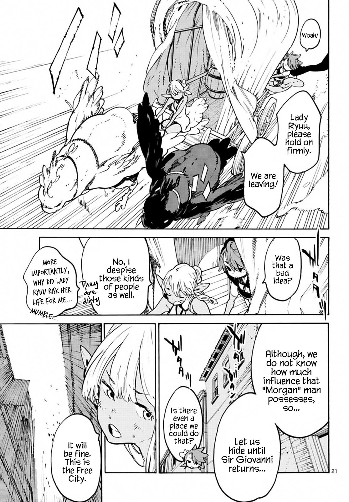Yakuza Reincarnation Chapter 8 page 20 - Chapter 8