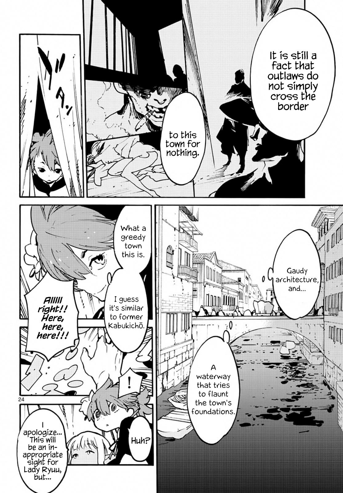 Yakuza Reincarnation Chapter 8 page 22 - Chapter 8