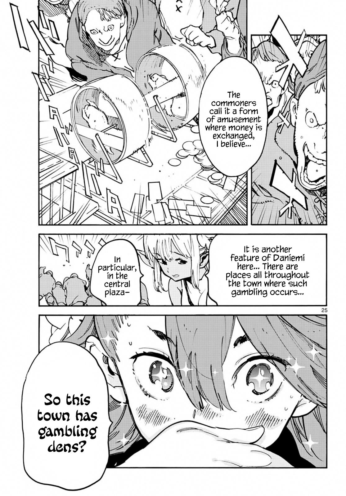 Yakuza Reincarnation Chapter 8 page 23 - Chapter 8