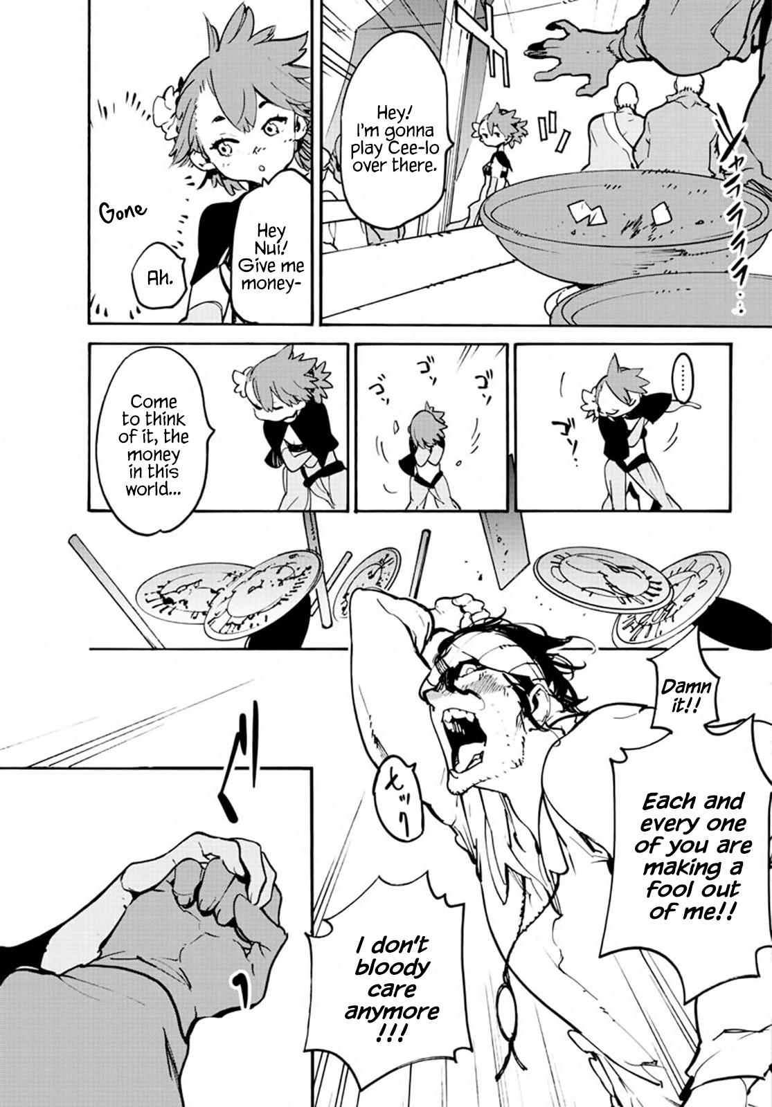 Yakuza Reincarnation Chapter 8 page 27 - Chapter 8
