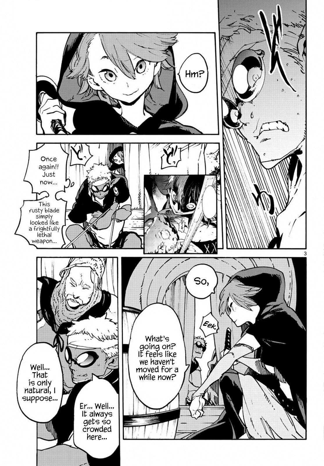 Yakuza Reincarnation Chapter 8 page 3 - Chapter 8