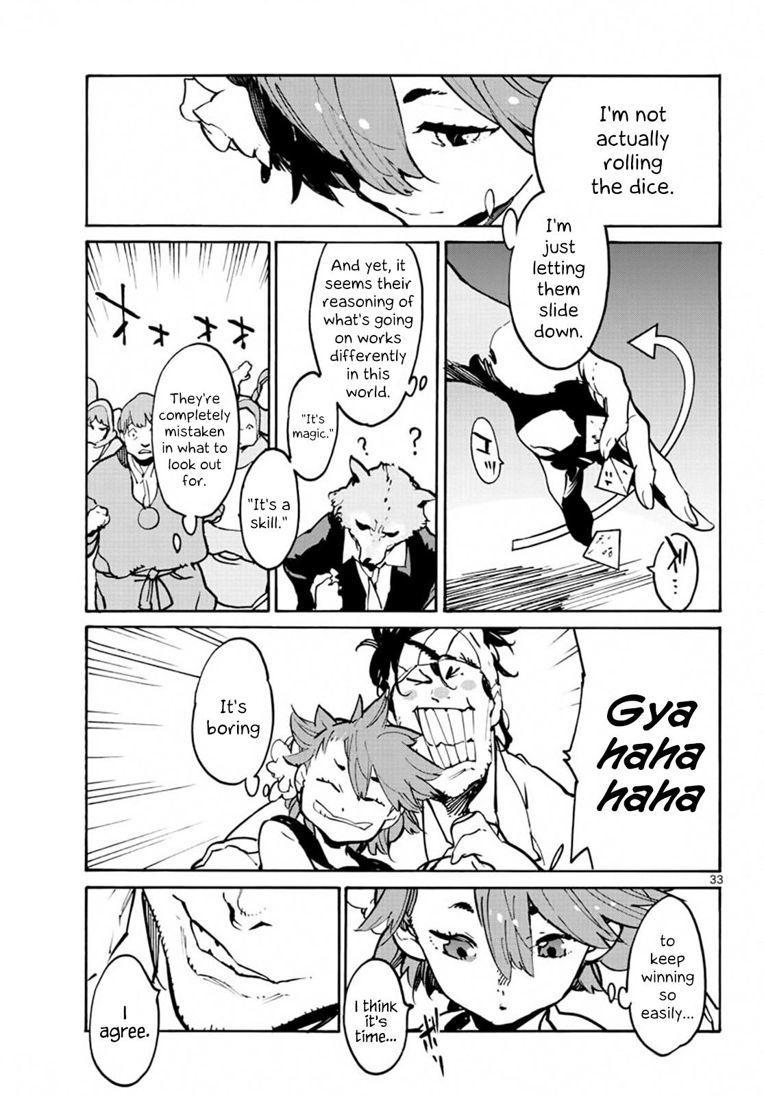 Yakuza Reincarnation Chapter 8 page 31 - Chapter 8