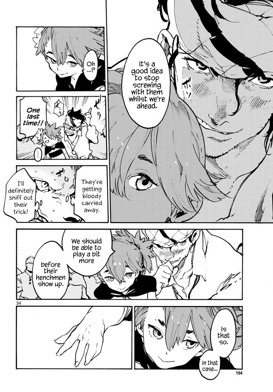 Yakuza Reincarnation Chapter 8 page 32 - Chapter 8